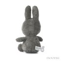 Miffy przytulanka Króliczek 23 cm sztruks DARK GREY