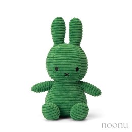 Miffy przytulanka Króliczek 23 cm sztruks GREEN