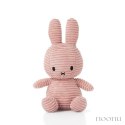 Miffy przytulanka Króliczek 23 cm sztruks PINK