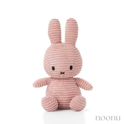 Miffy przytulanka Króliczek 23 cm sztruks PINK