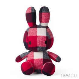 Miffy przytulanka Króliczek 33 cm RED/BLUE