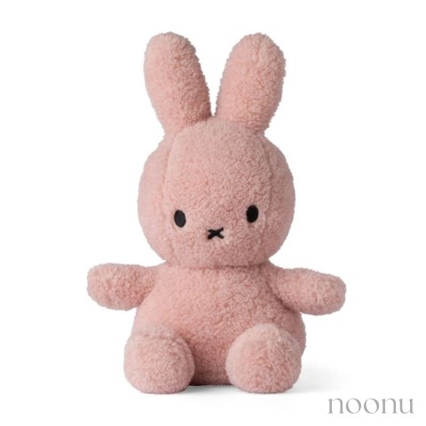 Miffy przytulanka Króliczek 33 cm frotte PINK