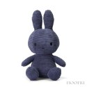 Miffy przytulanka Króliczek 33 cm sztruks BLUE