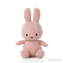 Miffy przytulanka Króliczek 33 cm sztruks PINK