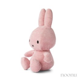 Miffy przytulanka Króliczek 33 cm sztruks PINK