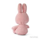 Miffy przytulanka Króliczek 33 cm sztruks PINK