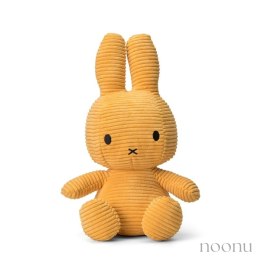 Miffy przytulanka Króliczek 33 cm sztruks YELLOW