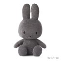 Miffy przytulanka Króliczek 50 cm sztruks GREY