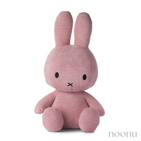 Miffy przytulanka Króliczek 50 cm sztruks PINK