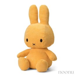 Miffy przytulanka Króliczek 50 cm sztruks YELLOW