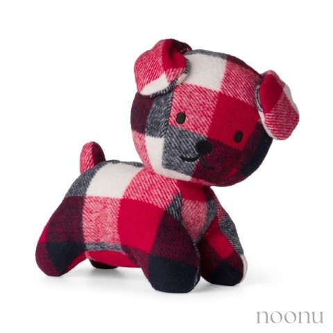 Snuffy - Check RED/BLUE przytulanka 30 cm