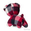 Snuffy - Check RED/BLUE przytulanka 30 cm