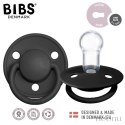 BIBS DE LUX BLACK Smoczek uspokajający silikonowy ONE SIZE