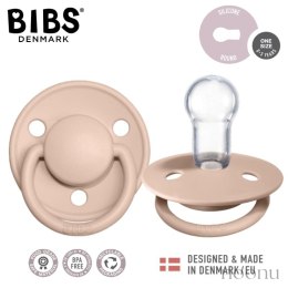 BIBS DE LUX BLUSH Smoczek uspokajający silikonowy ONE SIZE