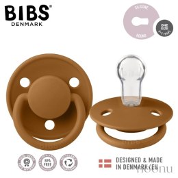 BIBS DE LUX CARAMEL Smoczek uspokajający silikonowy ONE SIZE