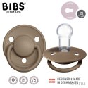 BIBS DE LUX DARK OAK Smoczek uspokajający silikonowy ONE SIZE