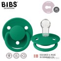 BIBS DE LUX EVERGREEN Smoczek uspokajający silikonowy ONE SIZE