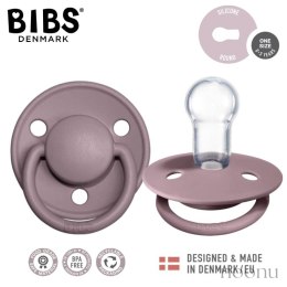 BIBS DE LUX HEATHER Smoczek uspokajający silikonowy ONE SIZE