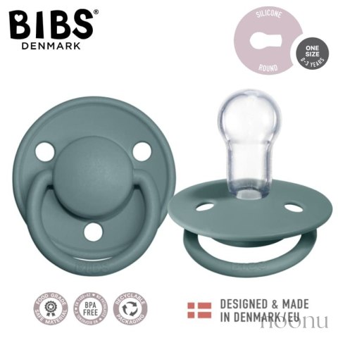 BIBS DE LUX ISLAND SEA Smoczek uspokajający silikonowy ONE SIZE