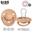 BIBS DE LUX PEACH Smoczek uspokajający silikonowy ONE SIZE