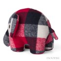 Miffy przytulanka Słonik 23 cm ELEPHANT RED/BLUE