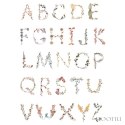 Mushie - Plakat Alphabet Large