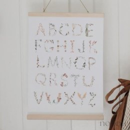 Mushie - Plakat Alphabet Medium