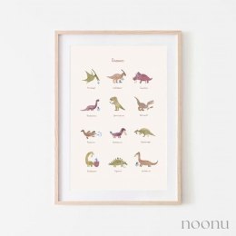 Mushie - Plakat Dinosaurs Large