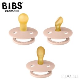 BIBS TRY-IT PACK BLUSH 3 smoczkowy zestaw prezentowy dla Noworodka