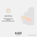 BIBS COLOUR ANATOMICAL 2-PACK IVORY & BLUSH M Smoczek ortodontyczny kauczuk Hevea