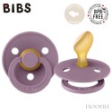 BIBS COLOUR ANATOMICAL MAUVE M Smoczek ortodontyczny kauczuk Hevea