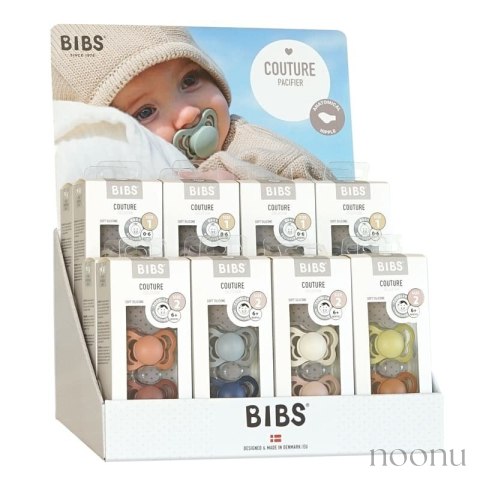 BIBS POS NALADOWY MINI NADSTAWKA - COUTURE