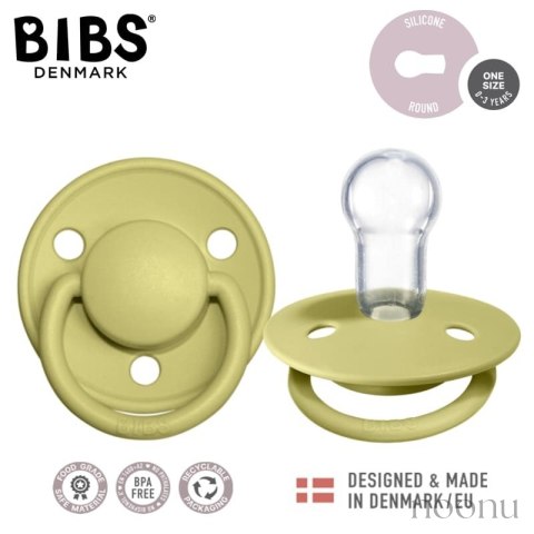 BIBS DE LUX MEADOW Smoczek uspokajający silikonowy ONE SIZE BOX20 SZT