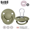 BIBS DE LUX OLIVE Smoczek uspokajający silikonowy ONE SIZE BOX 20 SZT