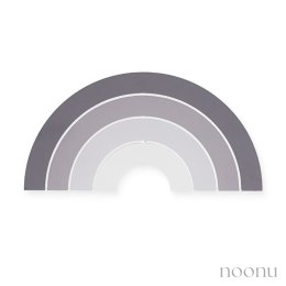 Jollein lampa nocna do pokoiku RAINBOW Grey