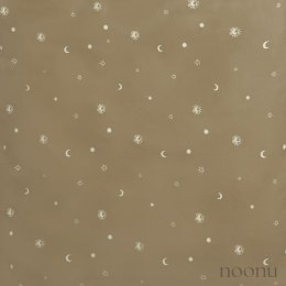 Jollein pościel dziecięca poszewki 140x100 cm/60x40 cm STARGAZE Biscuit