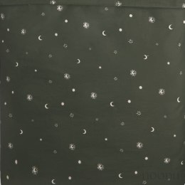 Jollein pościel dziecięca poszewki 140x100 cm/60x40 cm STARGAZE Leaf Green