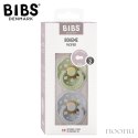 BIBS BOHEME 2-PACK SAGE & CLOUD M Smoczek Uspokajający kauczuk Hevea