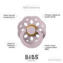 BIBS BOHEME DUSTY PINK M Smoczek Uspokajający kauczuk Hevea