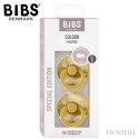 BIBS COLOUR TIE DYE 2-PACK MUSTARD IVORY & MUSTARD IVORY S Smoczek Uspokajający kauczuk Hevea