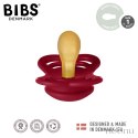 BIBS SUPREME 2-PACK CORAL & RUBY S Smoczek symetryczny kauczuk Hevea