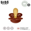 BIBS SUPREME 2-PACK RUST & MOCHA S Smoczek symetryczny kauczuk Hevea