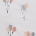 Hi Little One śpiworek dla Noworodka wielofunkcyjny TOG 0,5 BIO bawełna FISH BALOONS muumee