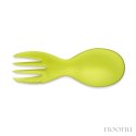 Carl Oscar - CUTElery™ - Multi cutlery Sztućce 3w1 Lime - Monkey