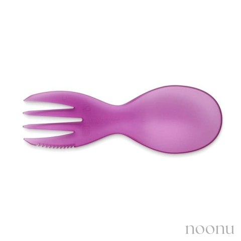 Carl Oscar - CUTElery™ - Multi cutlery Sztućce 3w1 Purple - Cow