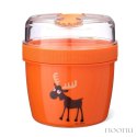 Carl Oscar- N'ice Cup™ L Pojemnik śniadaniowy z wkładem chłodzący Orange - Moose