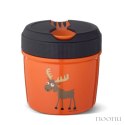 Carl Oscar TEMP Lunch Jar - Termos ze szlachetnej stali nierdzewnej 0,5 L Orange - Moose