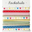 Rockahula Kids - 10 gumek do włosów Rainbow Hearts Elastic Pony Pack