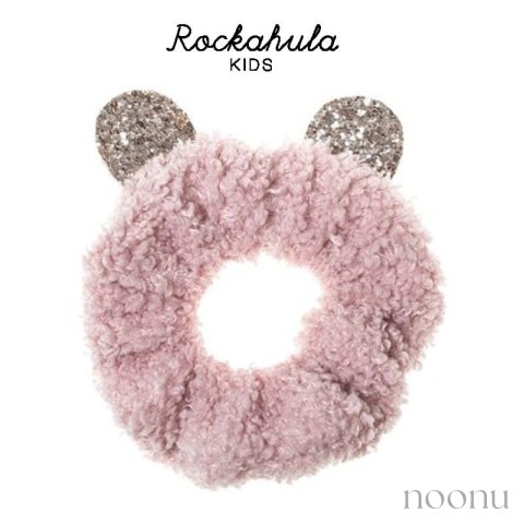 Rockahula Kids gumka scrunchie do włosów dla dziewczynki Teddy