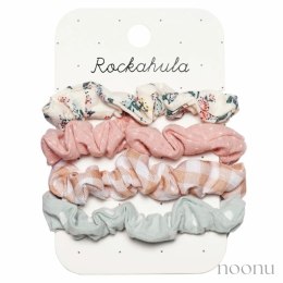 Rockahula Kids gumki scrunchie do włosów dla dziewczynki 4 szt. Flora